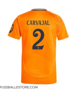 Günstige Real Madrid Daniel Carvajal #2 Auswärtstrikot 2024-25 Kurzarm